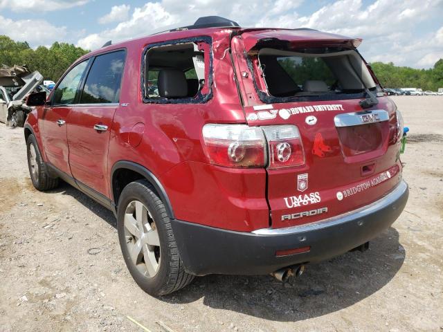 Photo 3 from auction – 2012 GMC ACADIA SLT with VIN 1GKKVRED8CJ184309