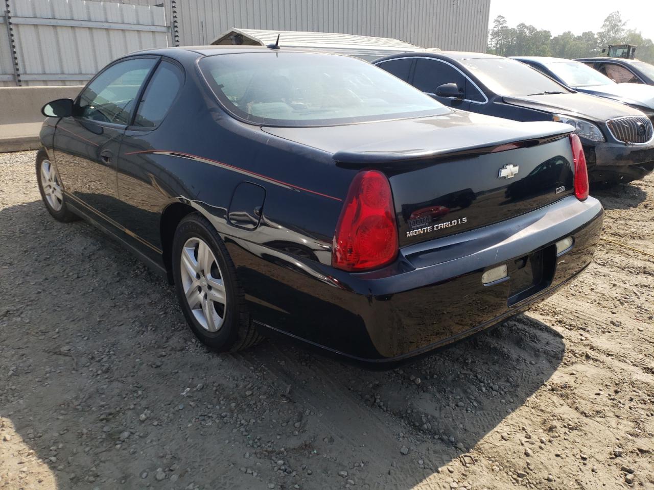 Photo 3 from auction – 2007 CHEVROLET MONTE CARL with VIN 2G1WJ15K879375134
