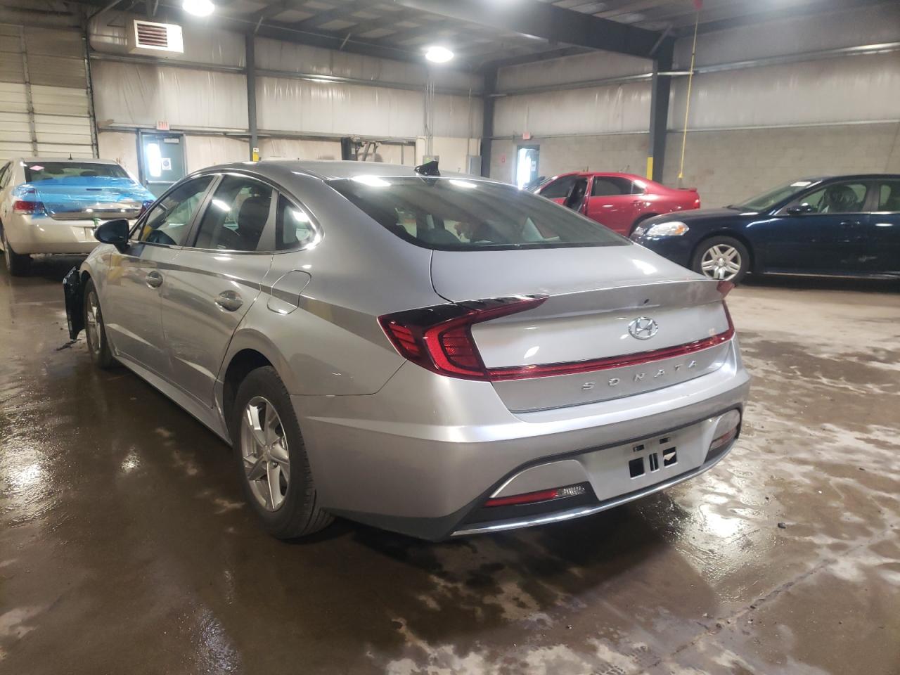 Photo 3 from auction – 2021 HYUNDAI SONATA SE with VIN 5NPEG4JA5MH077830
