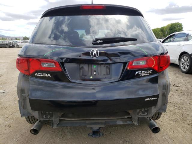 Photo 9 from auction – 2007 ACURA RDX TECHNO with VIN 5J8TB18577A001343