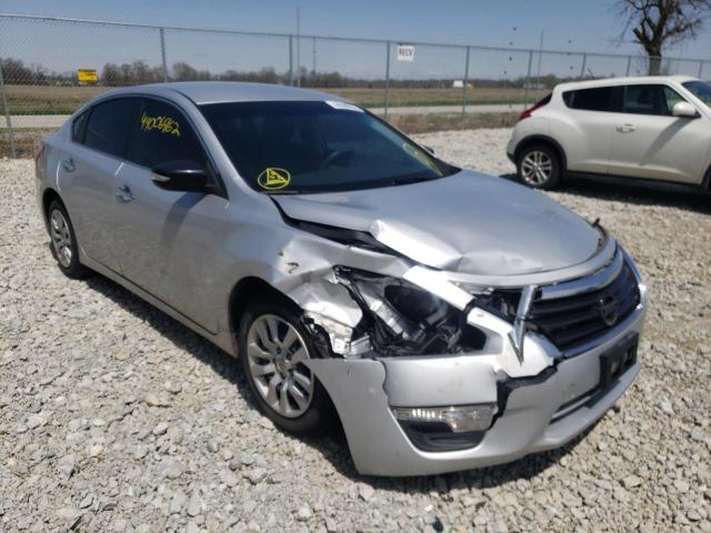 NISSAN ALTIMA 2.5 2013 with VIN 1N4AL3AP5DC285863 - Photo from auction