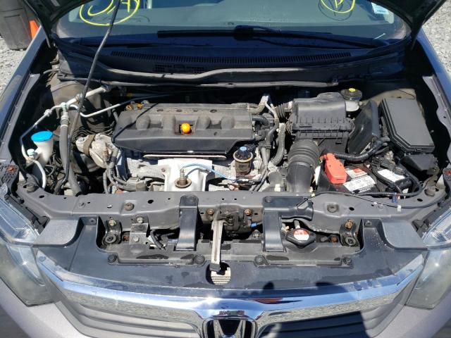 Photo 7 from auction – 2012 HONDA CIVIC EXL with VIN 2HGFB2F98CH002148