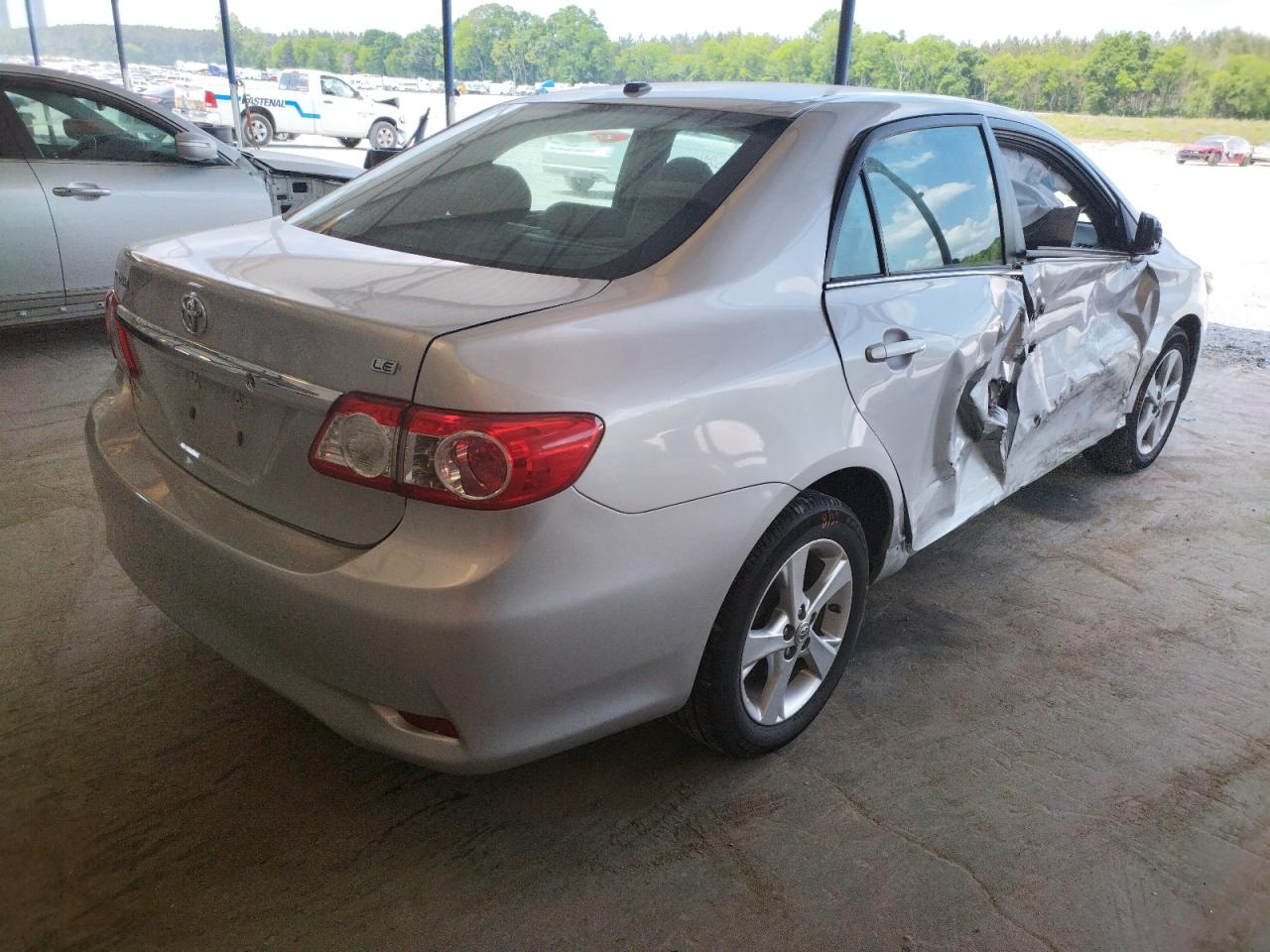Photo 4 from auction – 2013 TOYOTA COROLLA BA with VIN 5YFBU4EE1DP075262