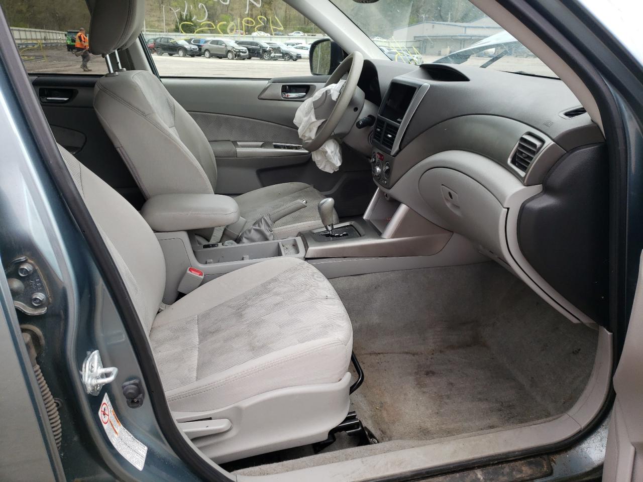 Photo 5 from auction – 2009 SUBARU FORESTER 2 with VIN JF2SH63619H731119