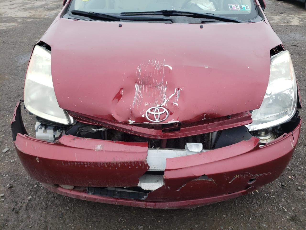 Photo 7 from auction – 2004 TOYOTA PRIUS with VIN JTDKB20U740048313