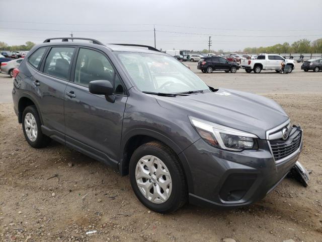 SUBARU FORESTER 2021 with VIN JF2SKADC3MH496286 - Photo from auction