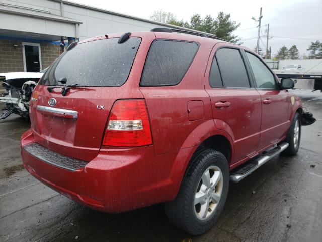 Photo 4 from auction – 2008 KIA SORENTO EX with VIN KNDJC735185790306