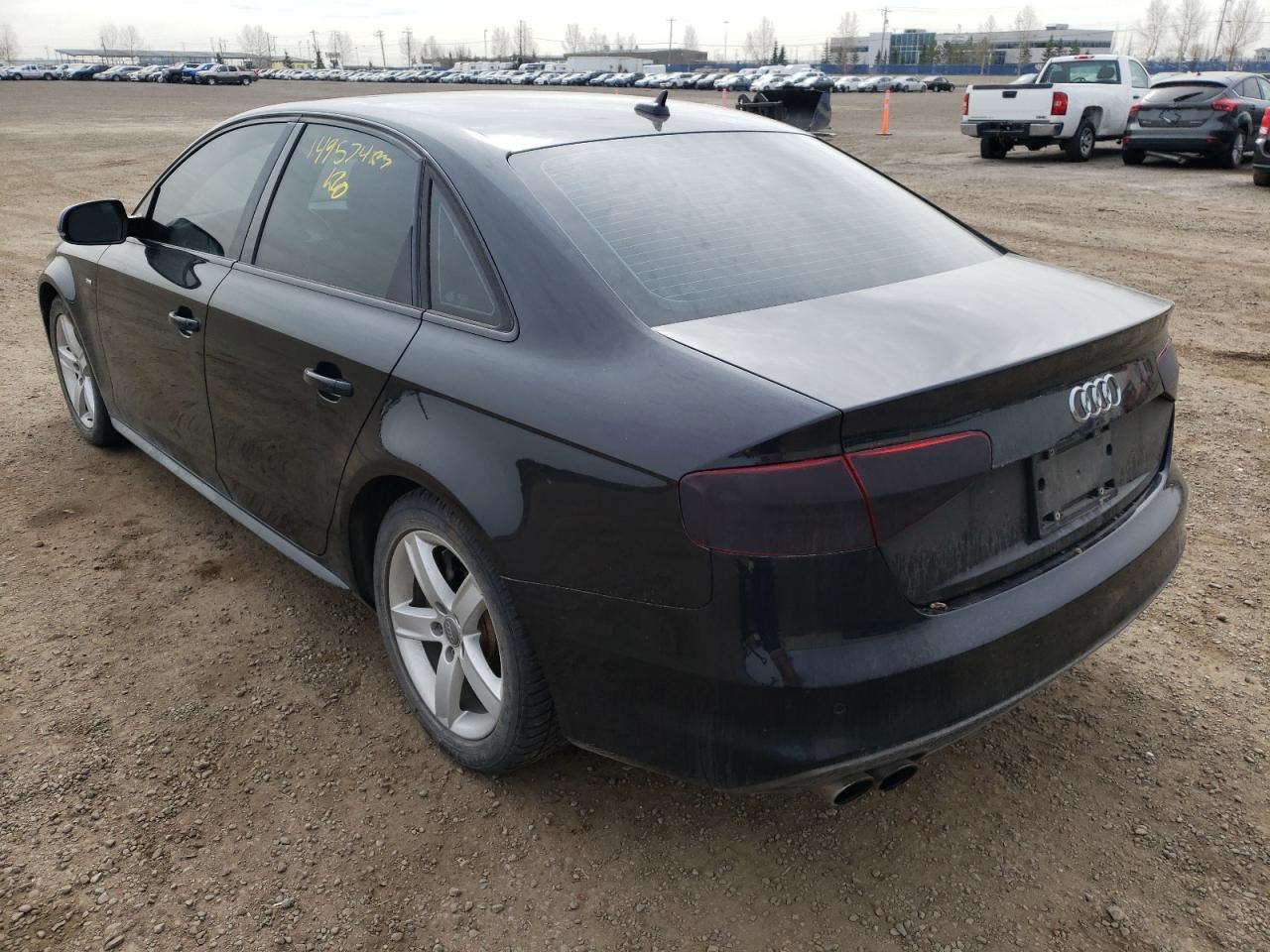 Photo 3 from auction – 2014 AUDI A4 PREMIUM with VIN WAUHFCFL3EN016317