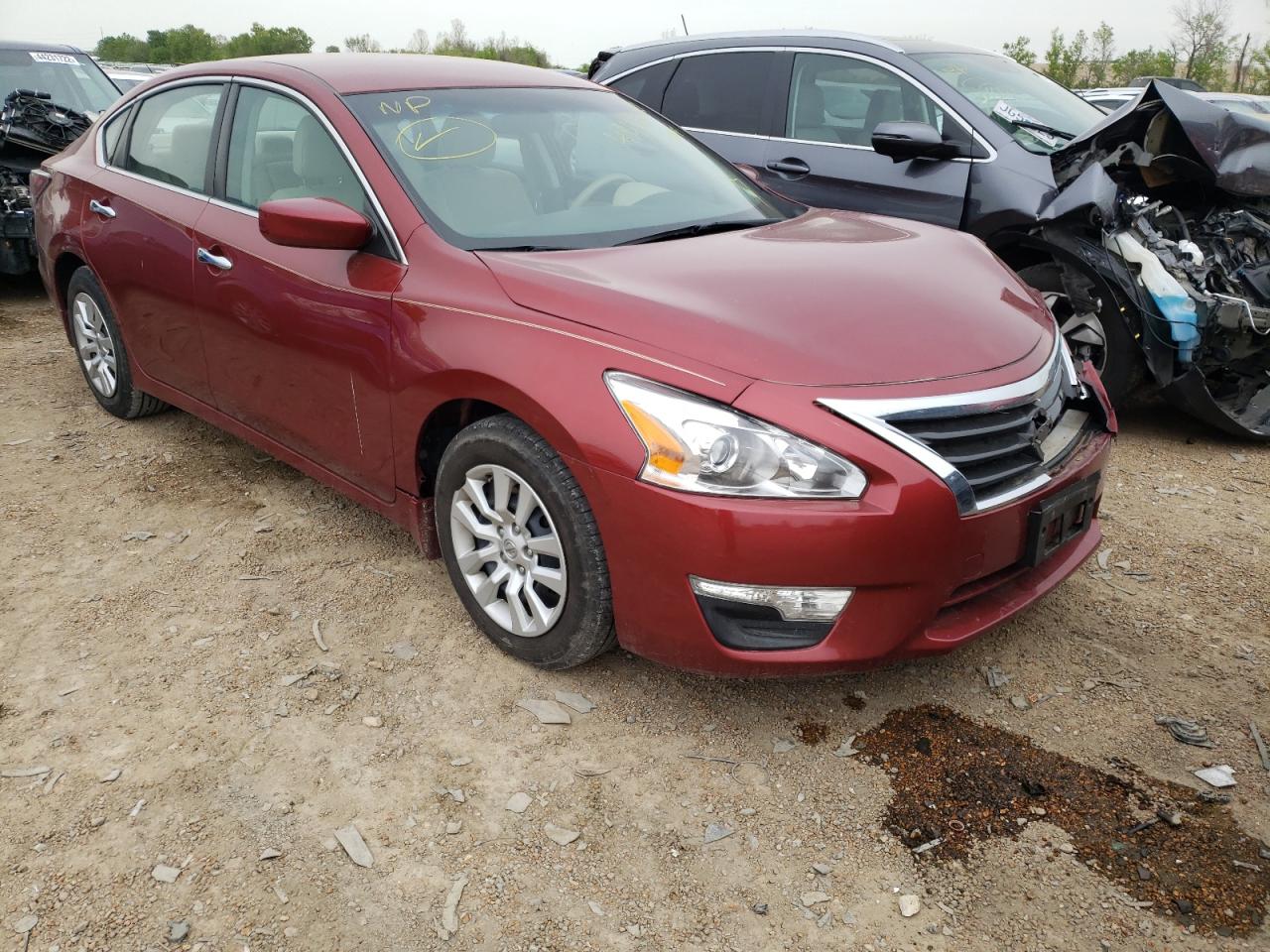 NISSAN ALTIMA 2.5 2015 with VIN 1N4AL3AP6FC175634 - Photo from auction