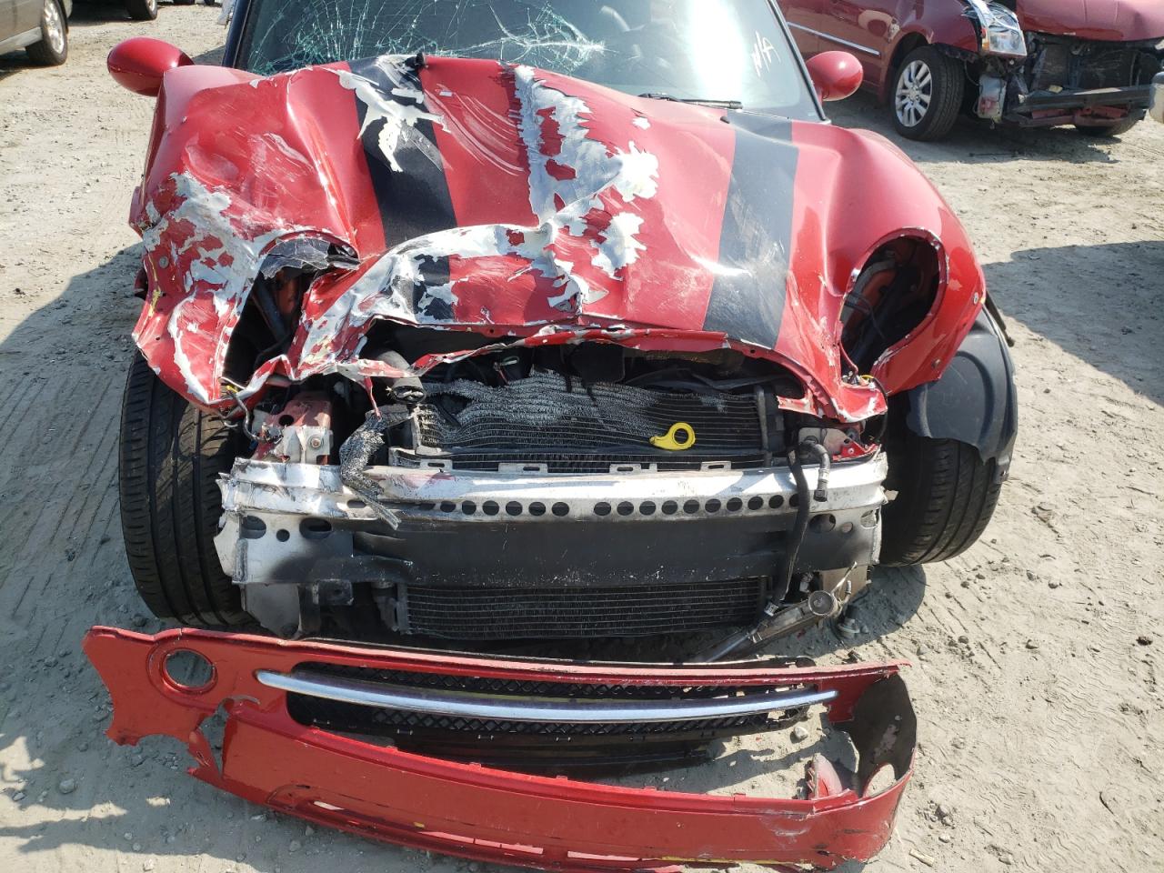 Photo 9 from auction – 2006 MINI COOPER with VIN WMWRF33526TG15834