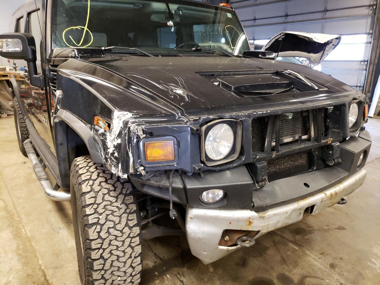 Zdjęcie 9 z aukcji – 2008 HUMMER H2 z VIN 5GRGN23898H103944