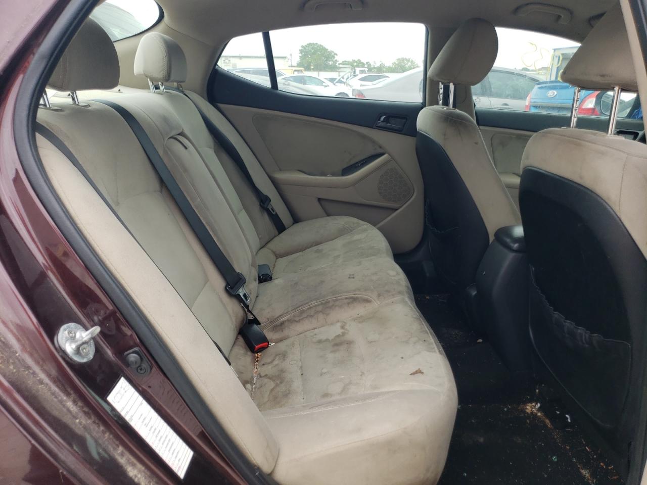 Photo 6 from auction – 2013 KIA OPTIMA LX with VIN 5XXGM4A75DG097917