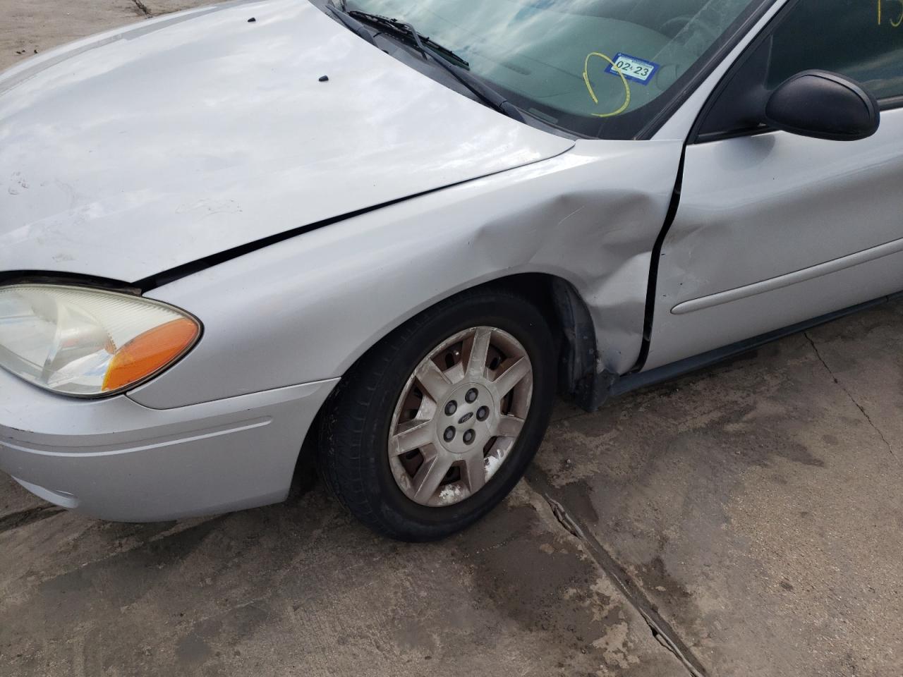 Photo 9 from auction – 2006 FORD TAURUS SE with VIN 1FAFP53226A115756