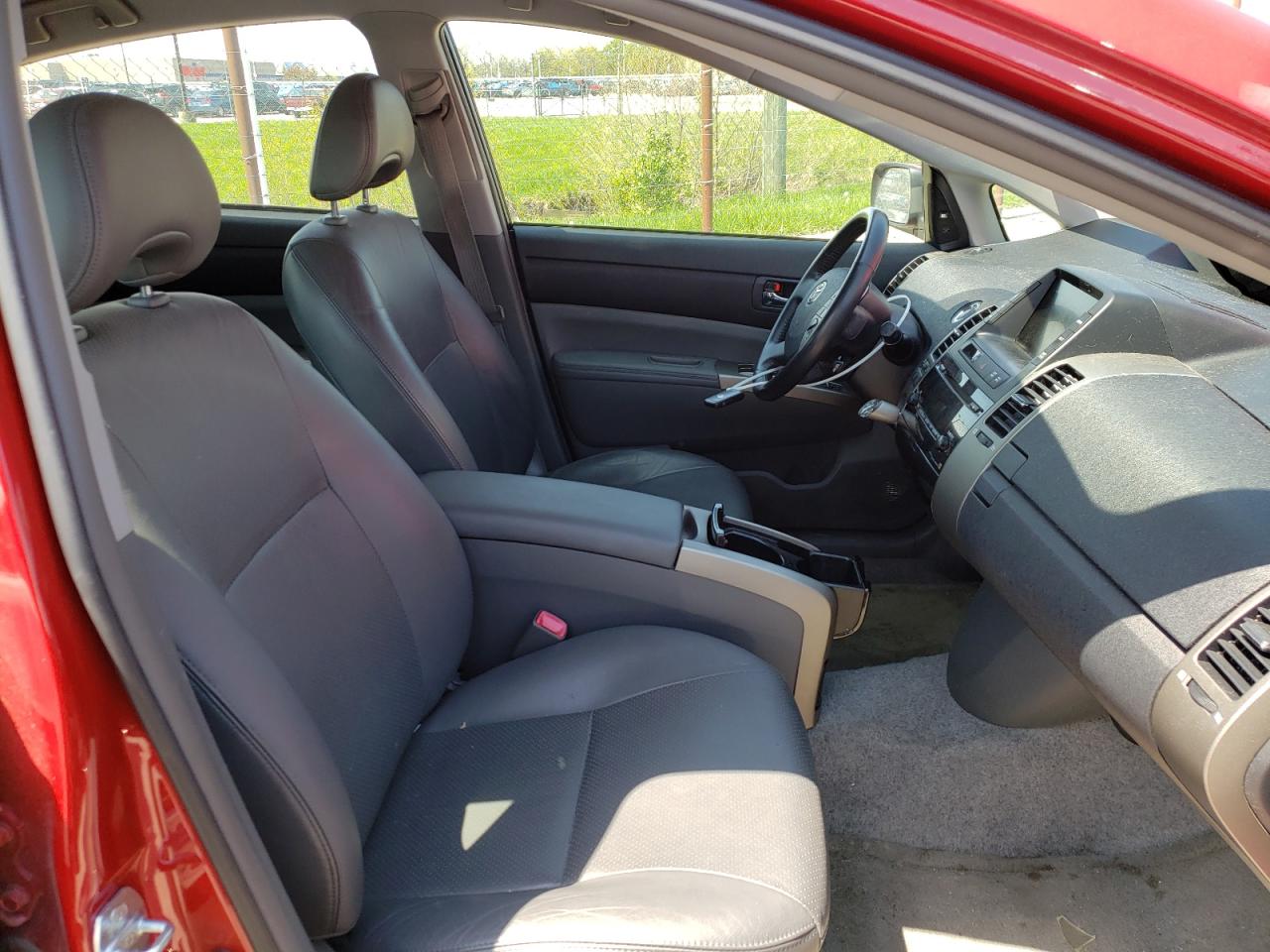 Photo 5 from auction – 2008 TOYOTA PRIUS with VIN JTDKB20U383361945