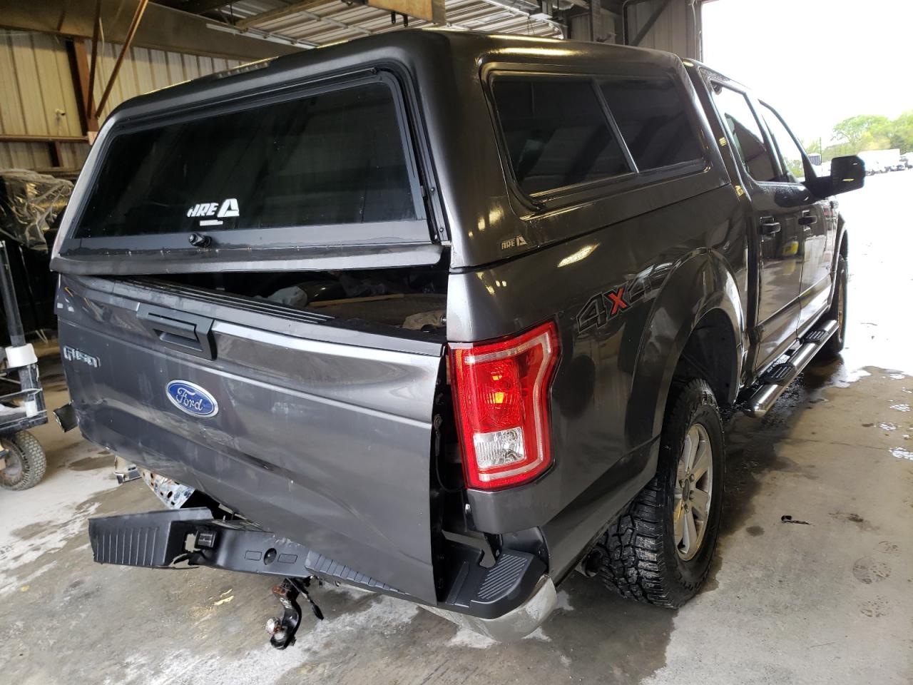 Photo 4 from auction – 2016 FORD F150 SUPER with VIN 1FTEW1EG8GFB45763