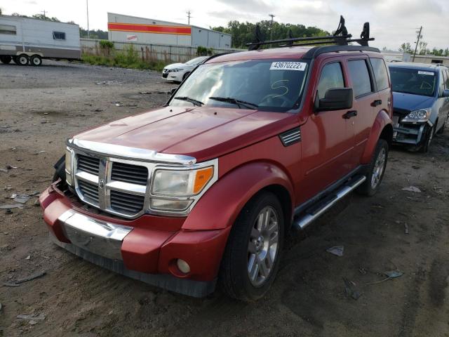 Photo 2 from auction – 2008 DODGE NITRO SXT with VIN 1D8GT28K18W177898