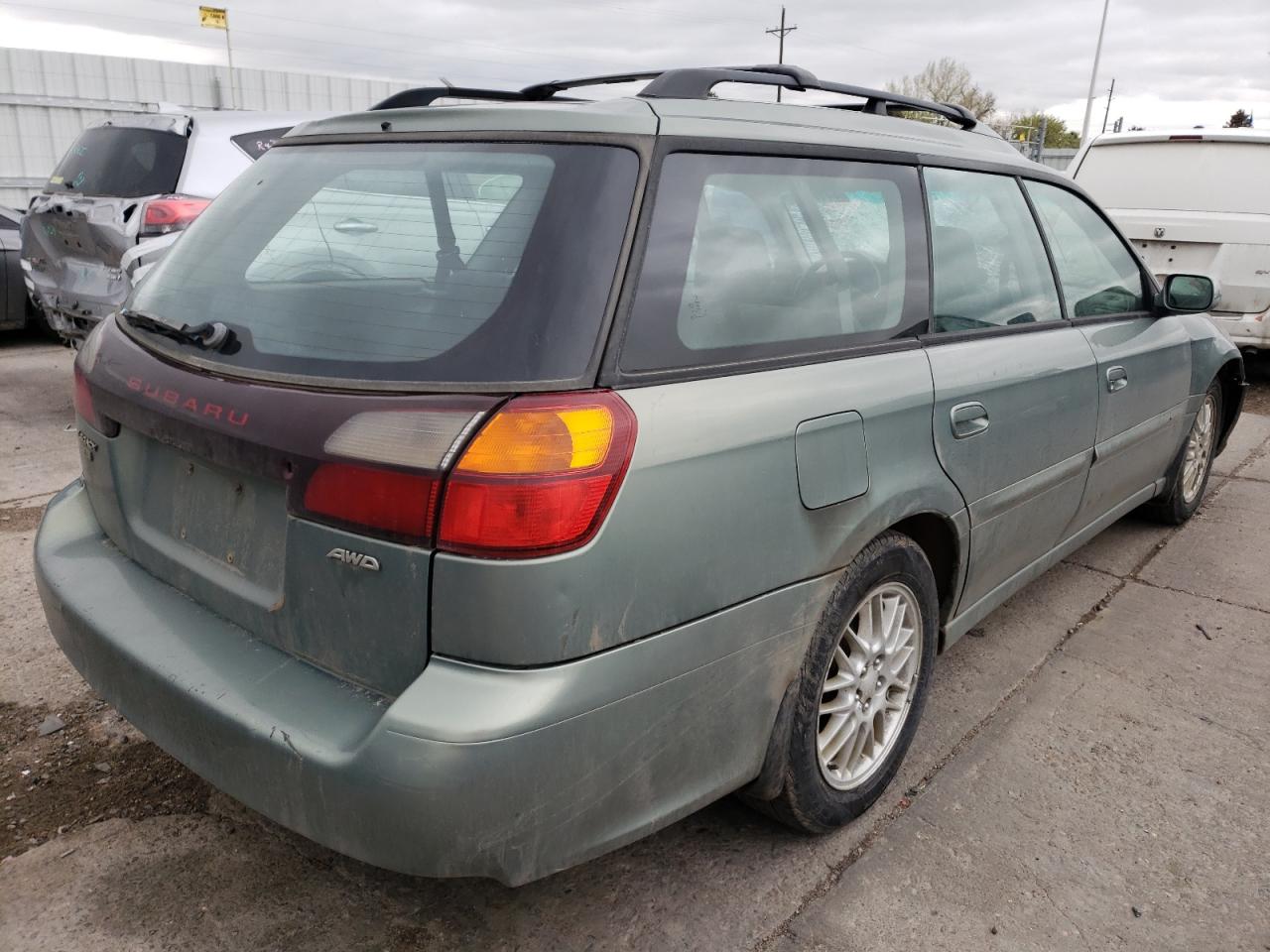 Photo 4 from auction – 2003 SUBARU LEGACY L with VIN 4S3BH635936304795