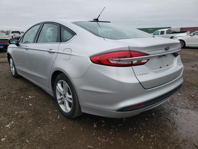 Photo 3 from auction – 2018 FORD FUSION SE with VIN 3FA6P0LU8JR173180