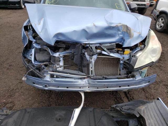 Photo 9 from auction – 2010 SUBARU LEGACY 2.5 with VIN 4S3BMBA64A3234847