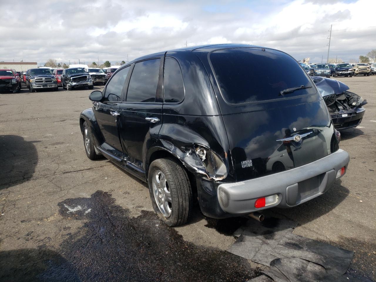 Photo 3 from auction – 2001 CHRYSLER PT CRUISER with VIN 3C8FY4BB71T300341