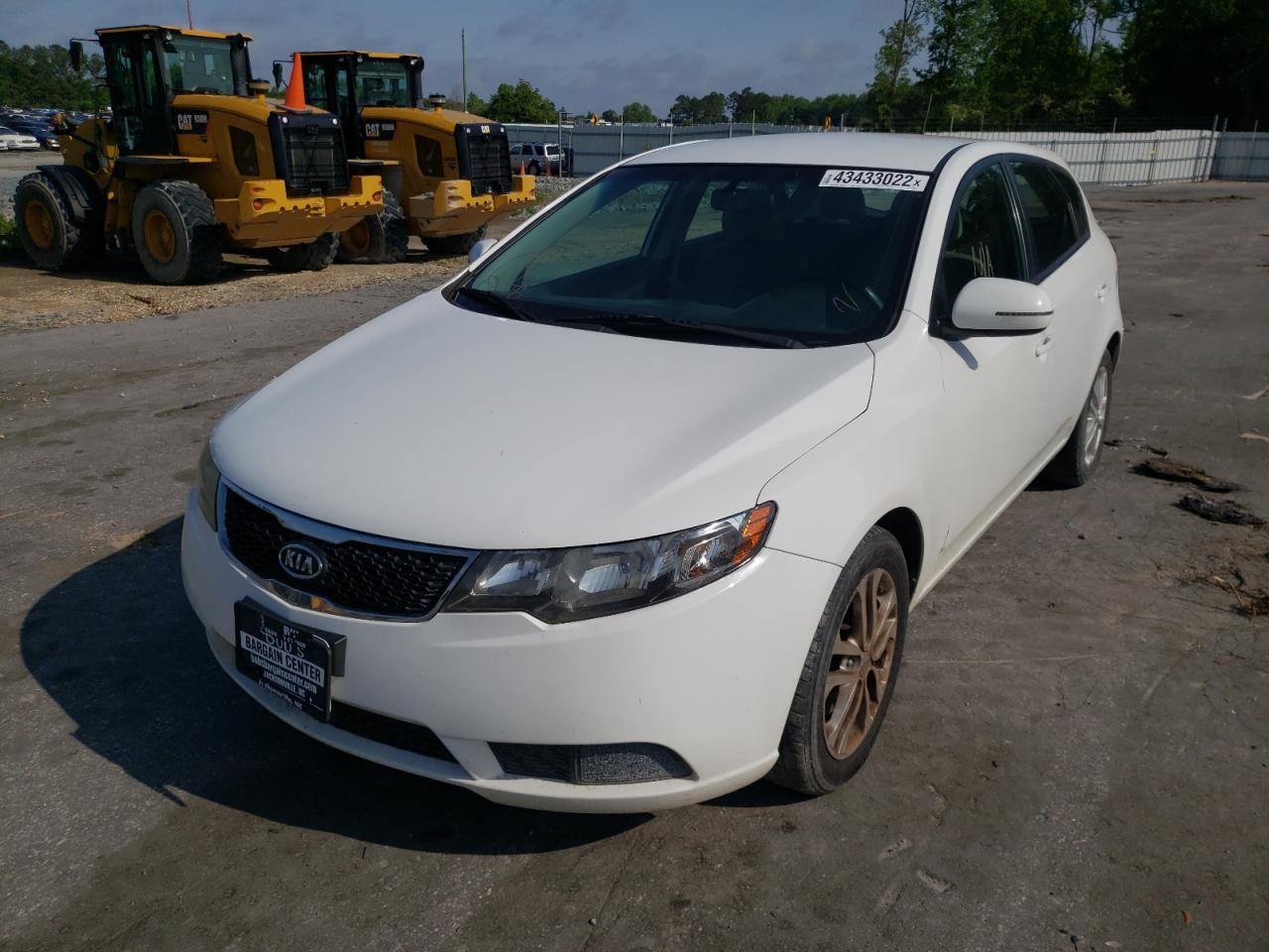 Photo 2 from auction – 2011 KIA FORTE EX with VIN KNAFU5A23B5435044