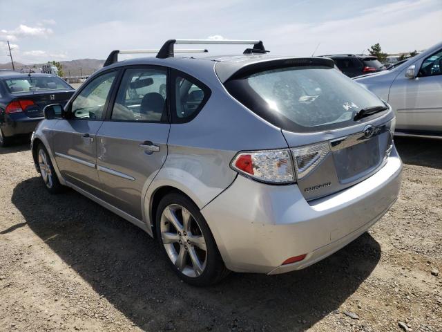 Photo 3 from auction – 2008 SUBARU IMPREZA OU with VIN JF1GH63698G803781