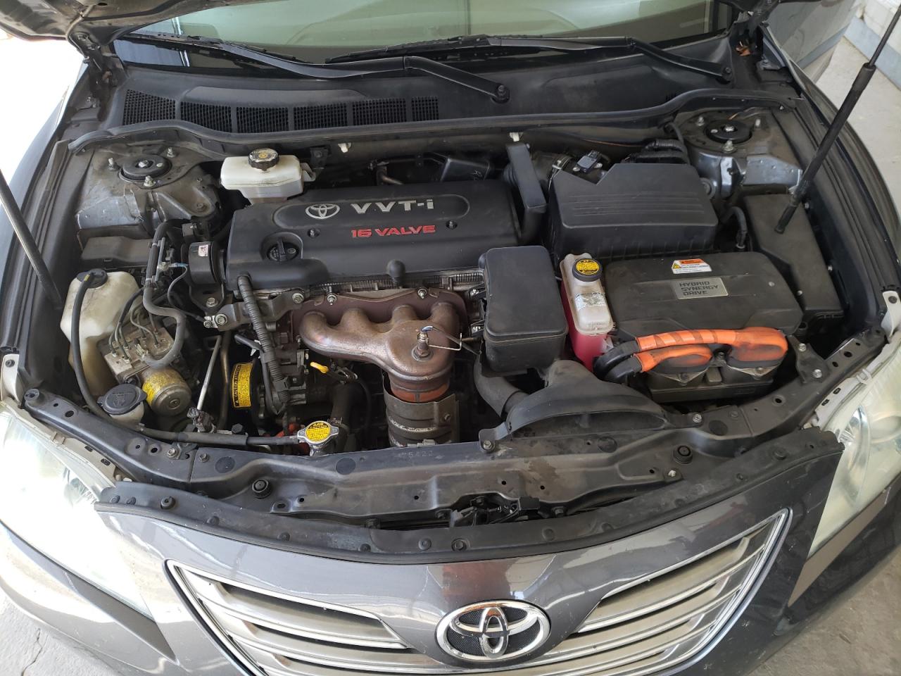 Photo 7 from auction – 2008 TOYOTA CAMRY HYBR with VIN 4T1BB46K78U040482