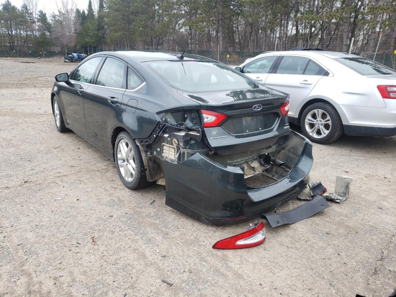 Photo 3 from auction – 2016 FORD FUSION SE with VIN 1FA6P0HD0G5109817
