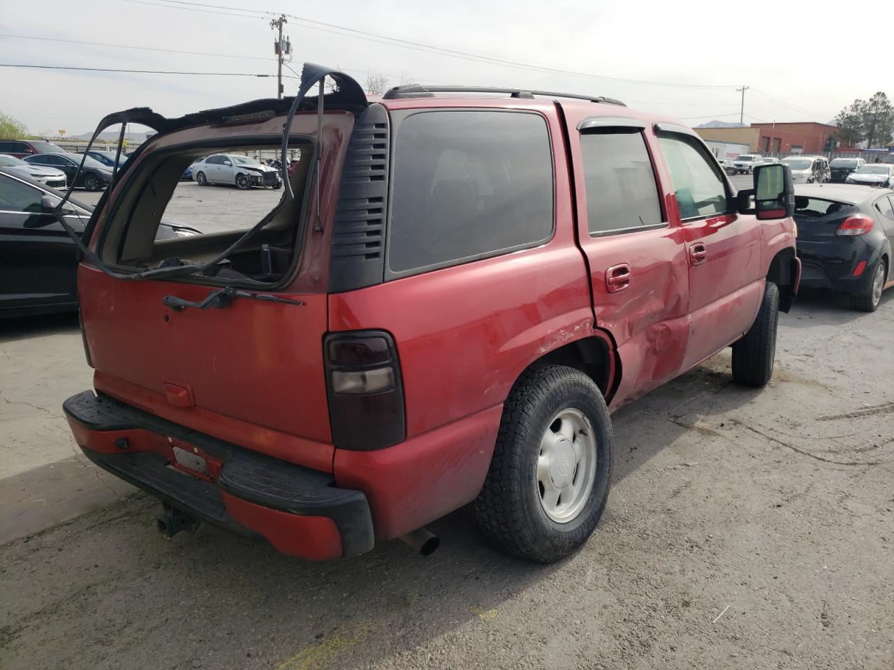 Photo 4 from auction – 2003 GMC YUKON with VIN 1GKEC13Z43R154471