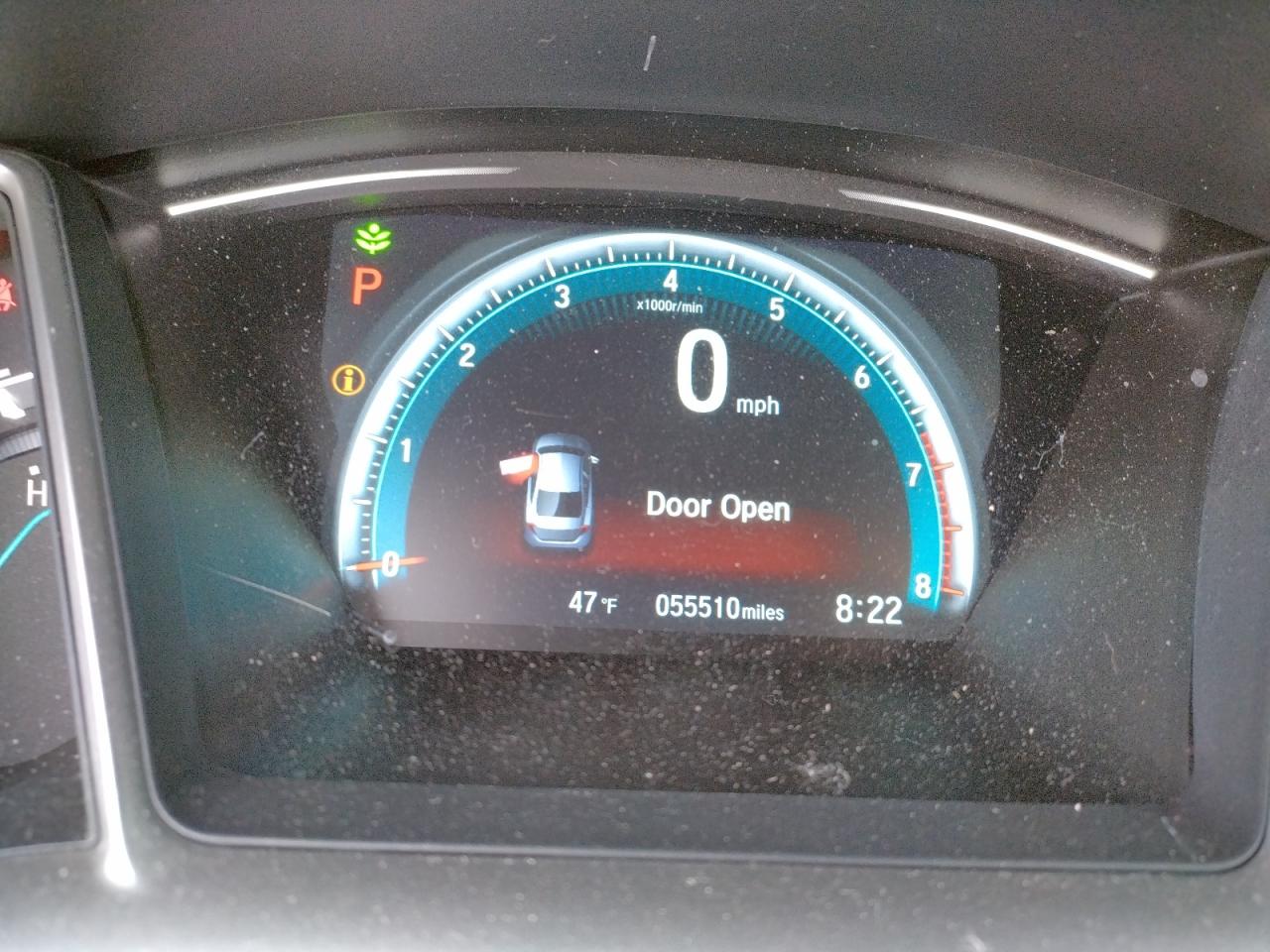 Photo 8 from auction – 2016 HONDA CIVIC EX with VIN 19XFC2F84GE078986
