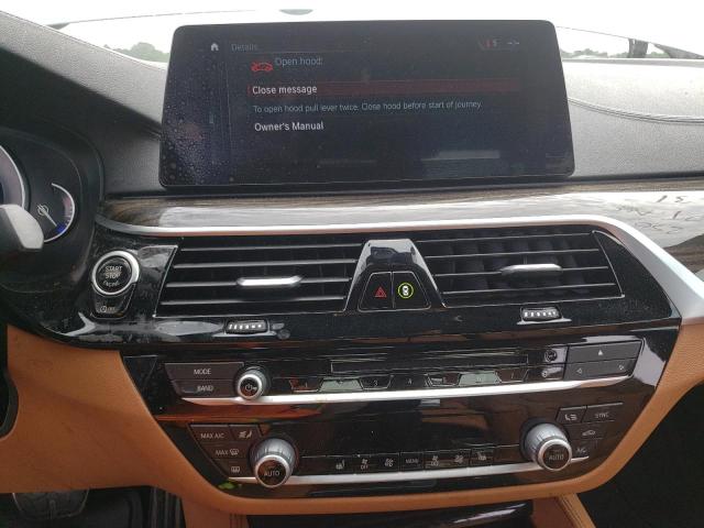 Photo 9 from auction – 2018 BMW 540 I with VIN WBAJE5C59JG917924