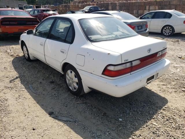 Photo 3 from auction – 1997 TOYOTA COROLLA DX with VIN 2T1BB02E0VC179116