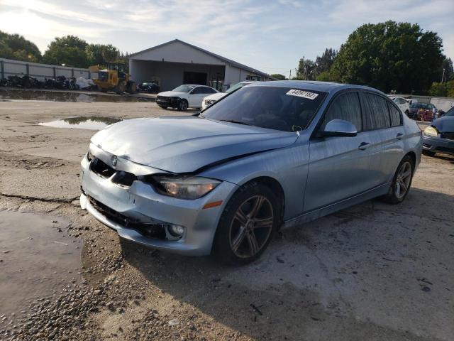 Photo 2 from auction – 2014 BMW 320 I with VIN WBA3B1C5XEP678755