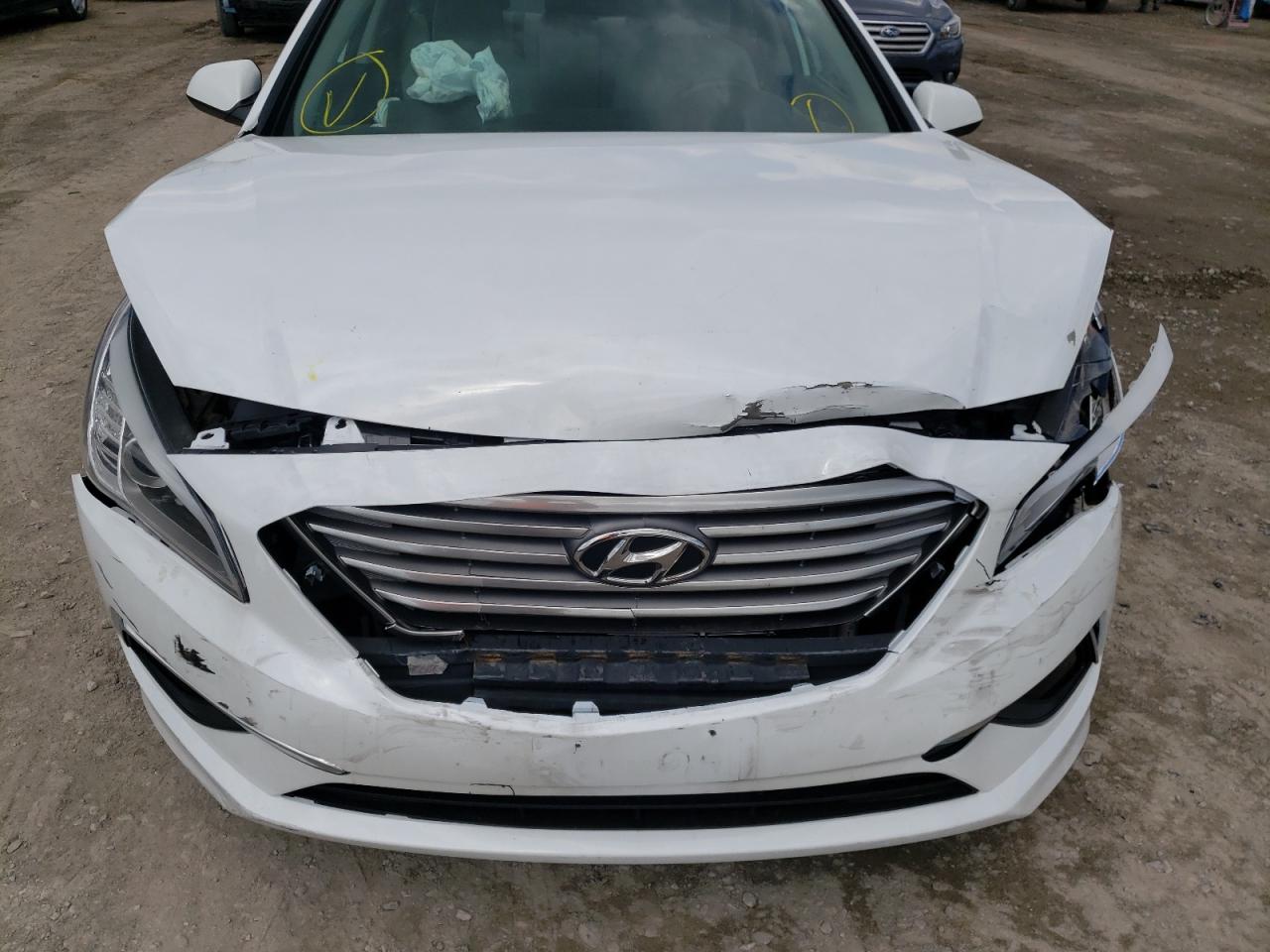 Photo 9 from auction – 2015 HYUNDAI SONATA SE with VIN 5NPE24AF3FH033452