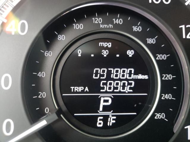 Photo 8 from auction – 2014 HONDA ACCORD EXL with VIN 1HGCR3F84EA016917