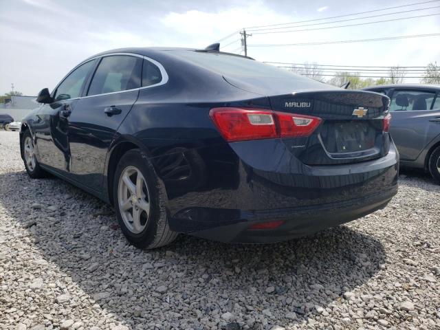 Photo 3 from auction – 2017 CHEVROLET MALIBU LS with VIN 1G1ZB5ST4HF293179