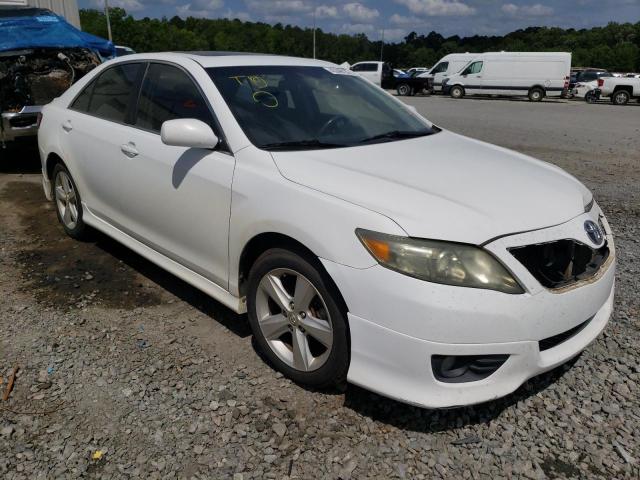 Photo 1 from auction – 2010 TOYOTA CAMRY BASE with VIN 4T1BF3EK1AU567505