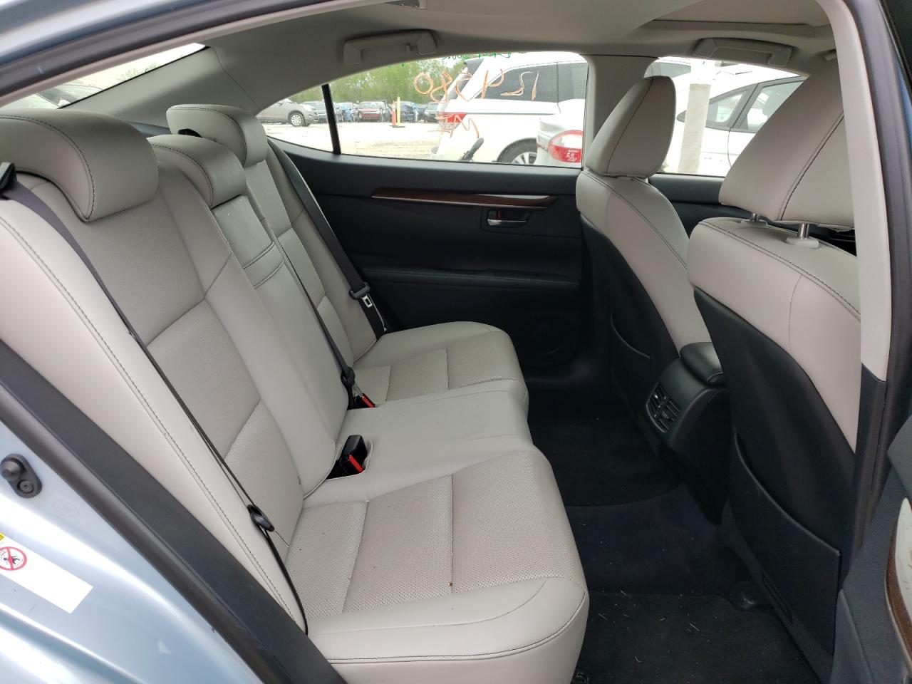 Photo 6 from auction – 2014 LEXUS ES 350 with VIN JTHBK1GG4E2124228