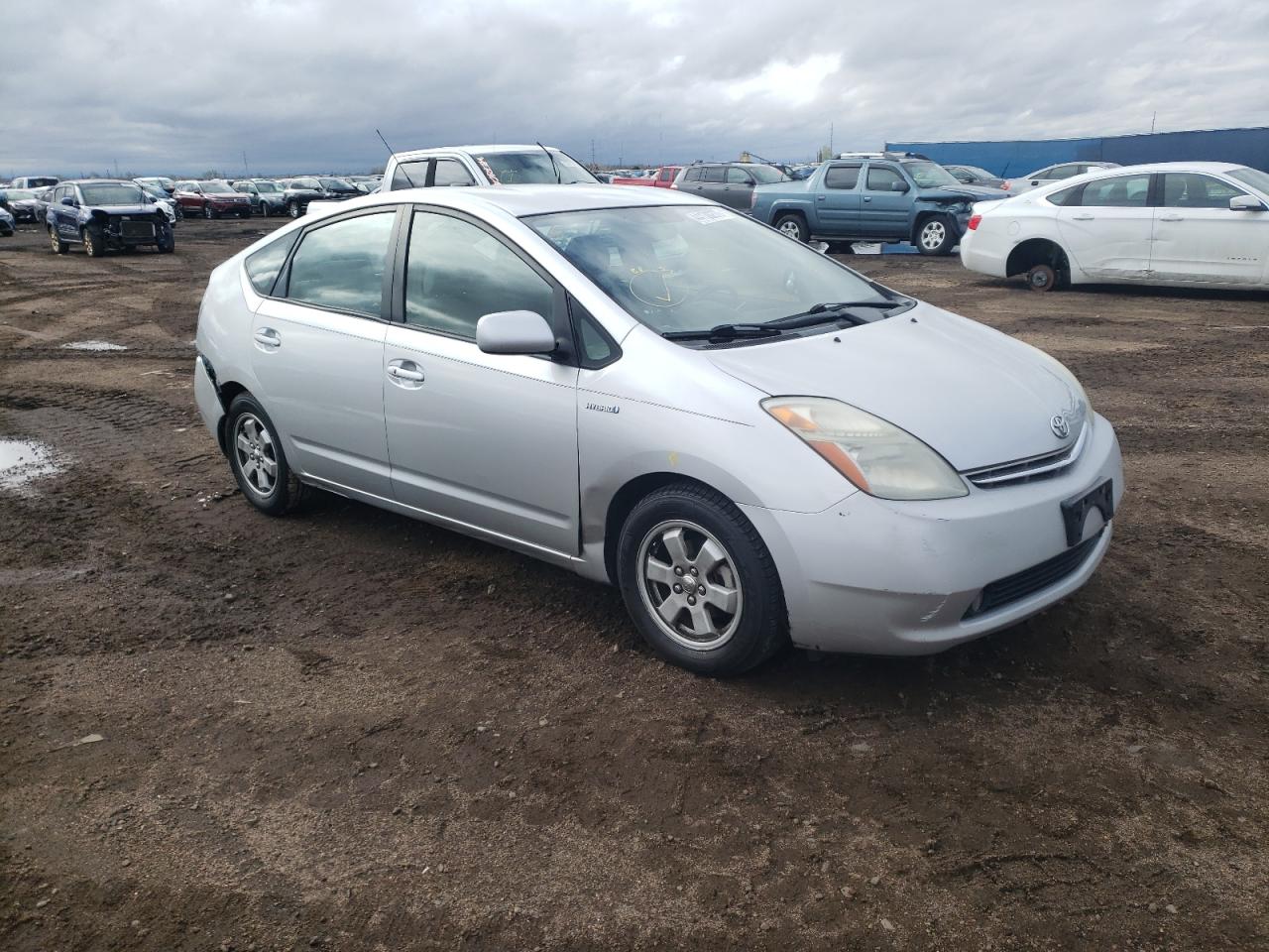 Photo 1 from auction – 2007 TOYOTA PRIUS with VIN JTDKB20U777575585