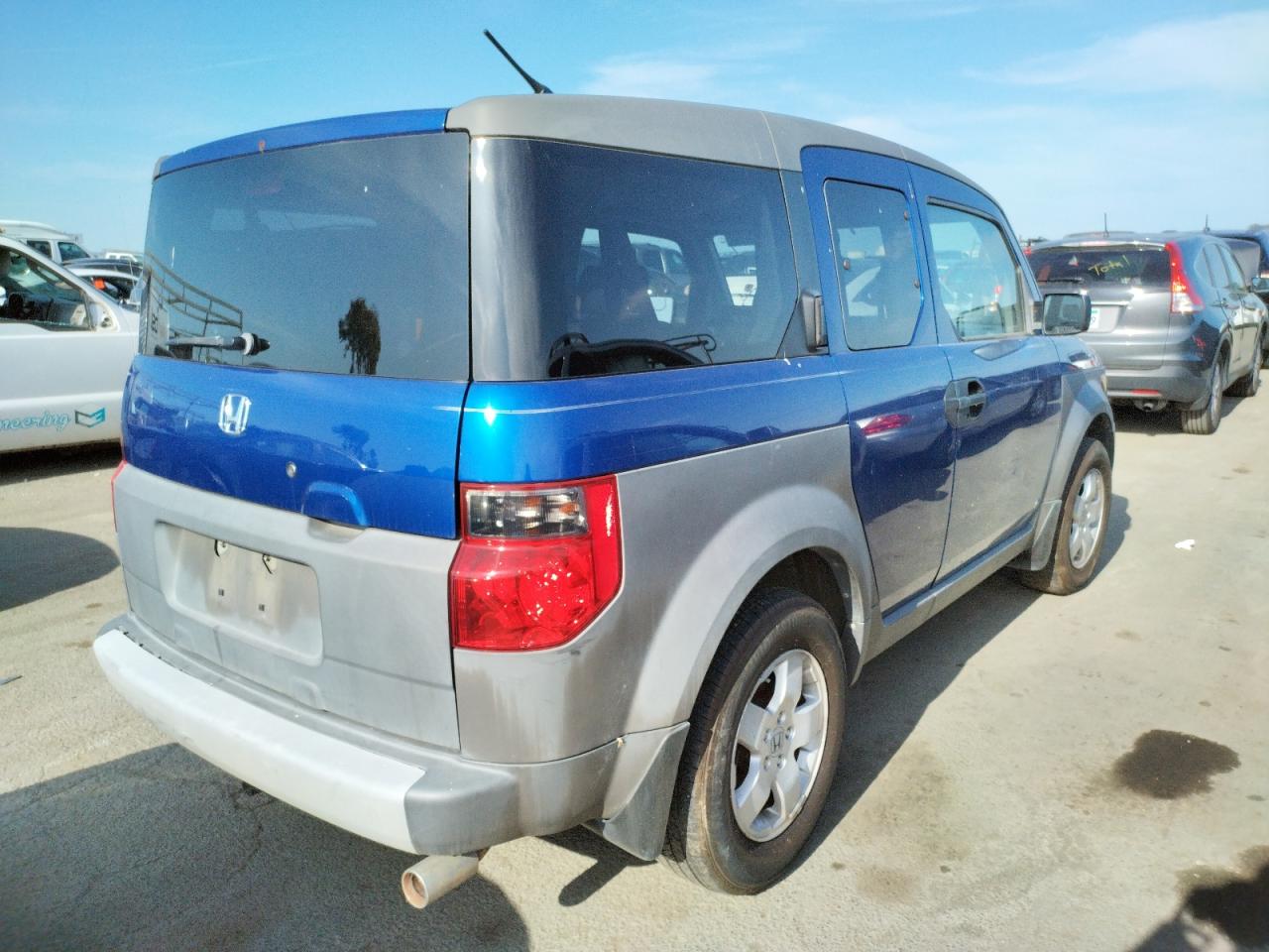 Zdjęcie 4 z aukcji – 2004 HONDA ELEMENT EX z VIN 5J6YH28524L004895