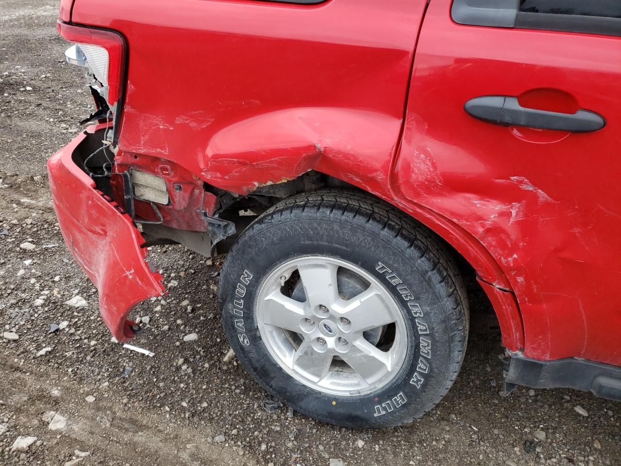 Photo 9 from auction – 2009 FORD ESCAPE XLT with VIN 1FMCU93G29KA58669