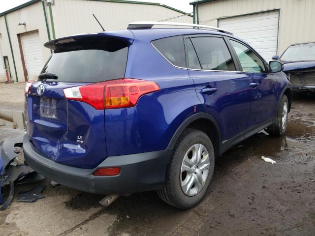 Photo 4 from auction – 2015 TOYOTA RAV4 LE with VIN 2T3BFREV7FW309369