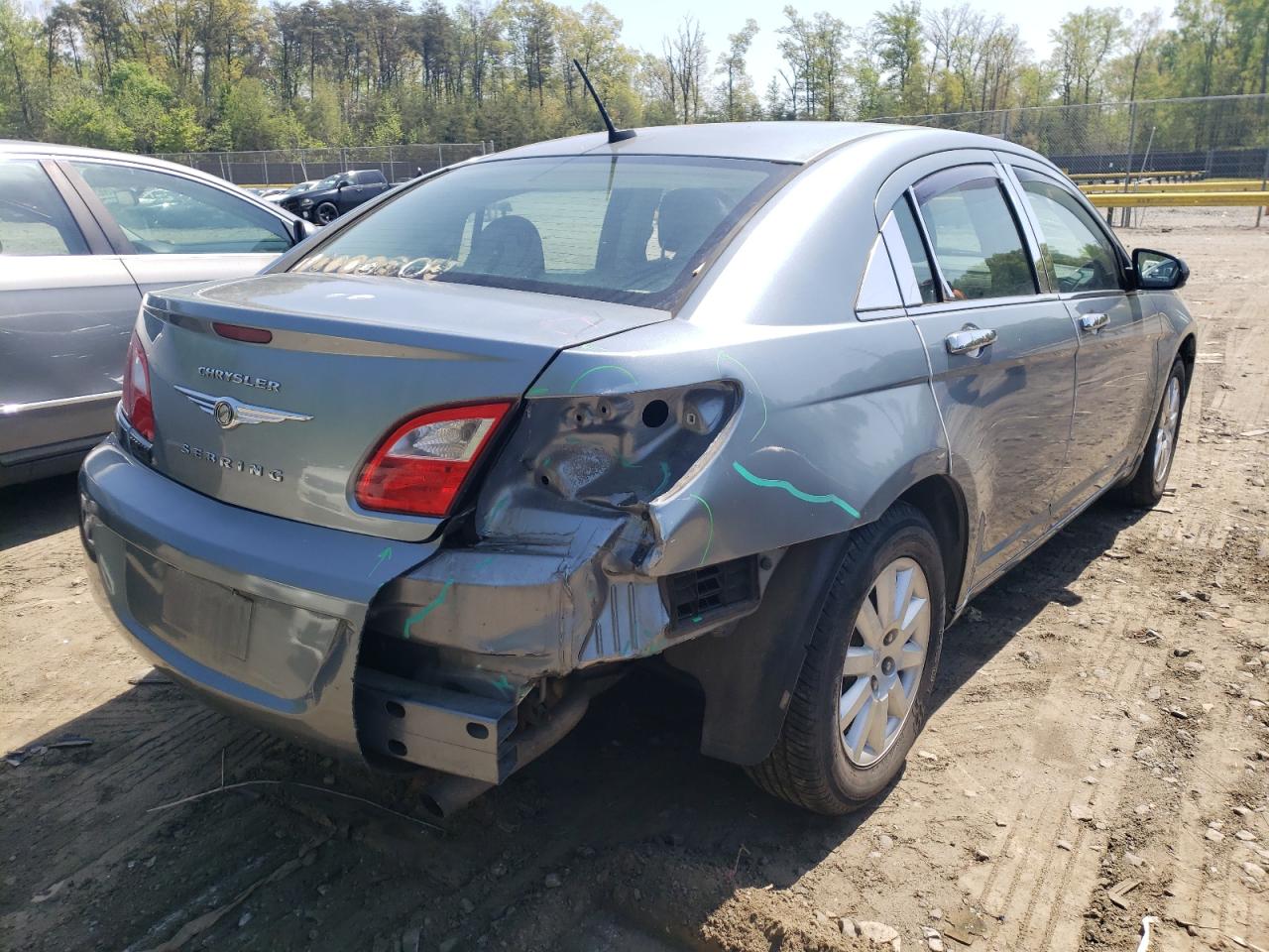 Photo 4 from auction – 2010 CHRYSLER SEBRING TO with VIN 1C3CC4FBXAN131093