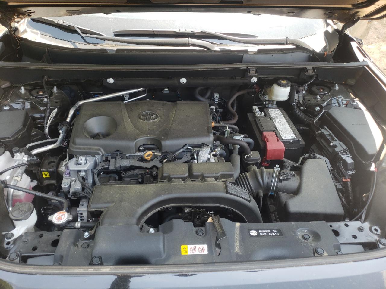 Photo 7 from auction – 2020 TOYOTA RAV4 ADVEN with VIN 2T3J1RFV5LC067784