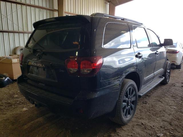 Photo 4 from auction – 2021 TOYOTA SEQUOIA NI with VIN 5TDHY5A18MS075709