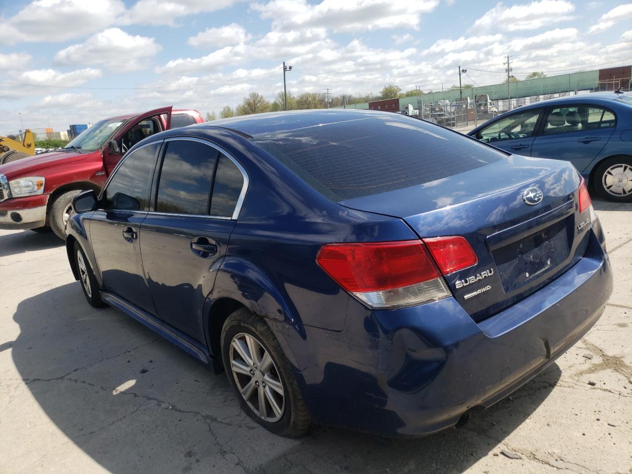Photo 3 from auction – 2011 SUBARU LEGACY 2.5 with VIN 4S3BMCC68B3232815