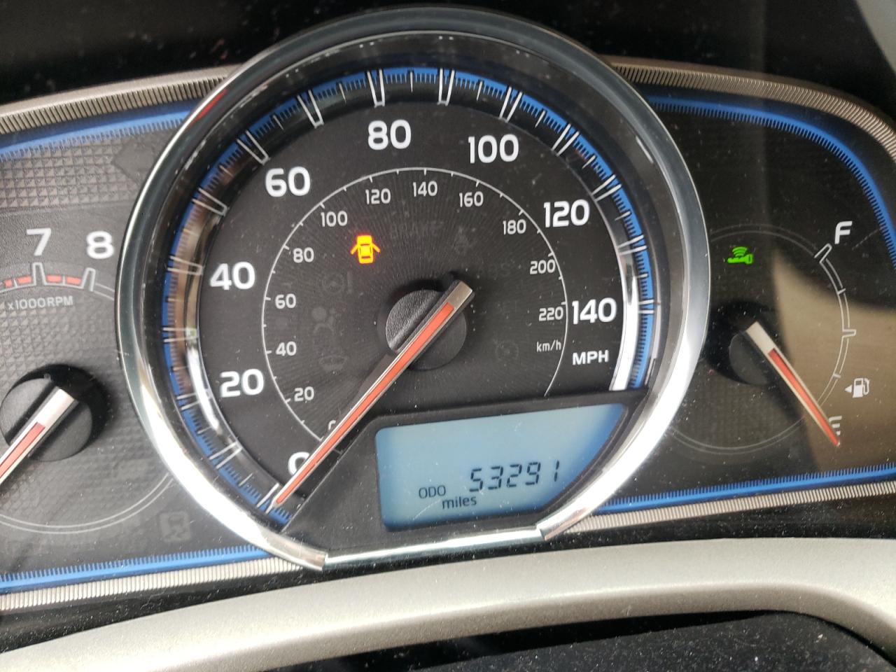 Photo 8 from auction – 2014 TOYOTA RAV4 LIMIT with VIN 2T3DFREV5EW184721
