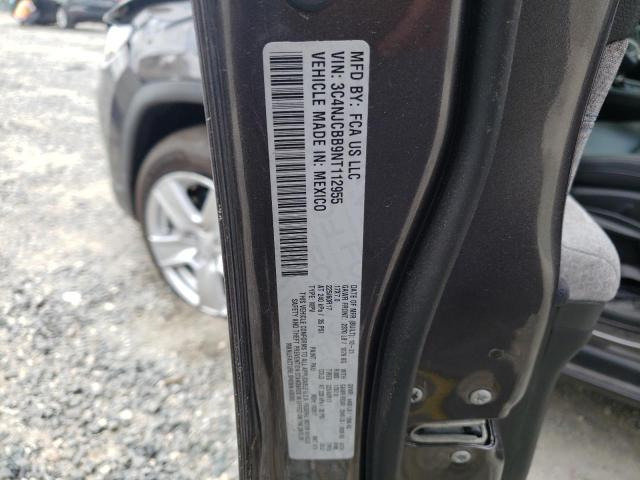 Photo 10 from auction – 2022 JEEP COMPASS LA with VIN 3C4NJCBB9NT112955