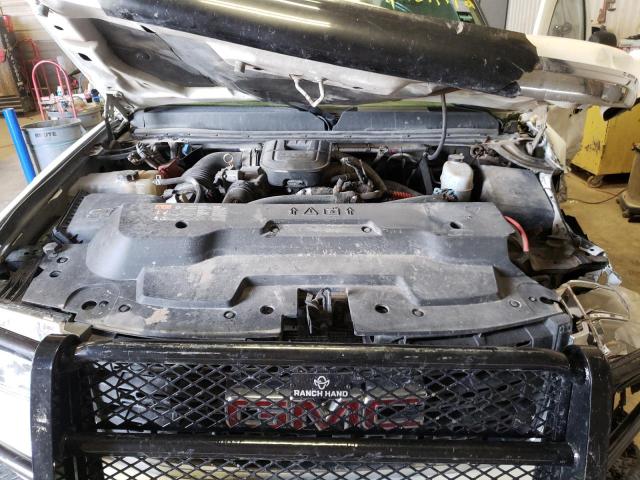 Photo 7 from auction – 2011 GMC SIERRA K35 with VIN 1GT523C82BZ242631