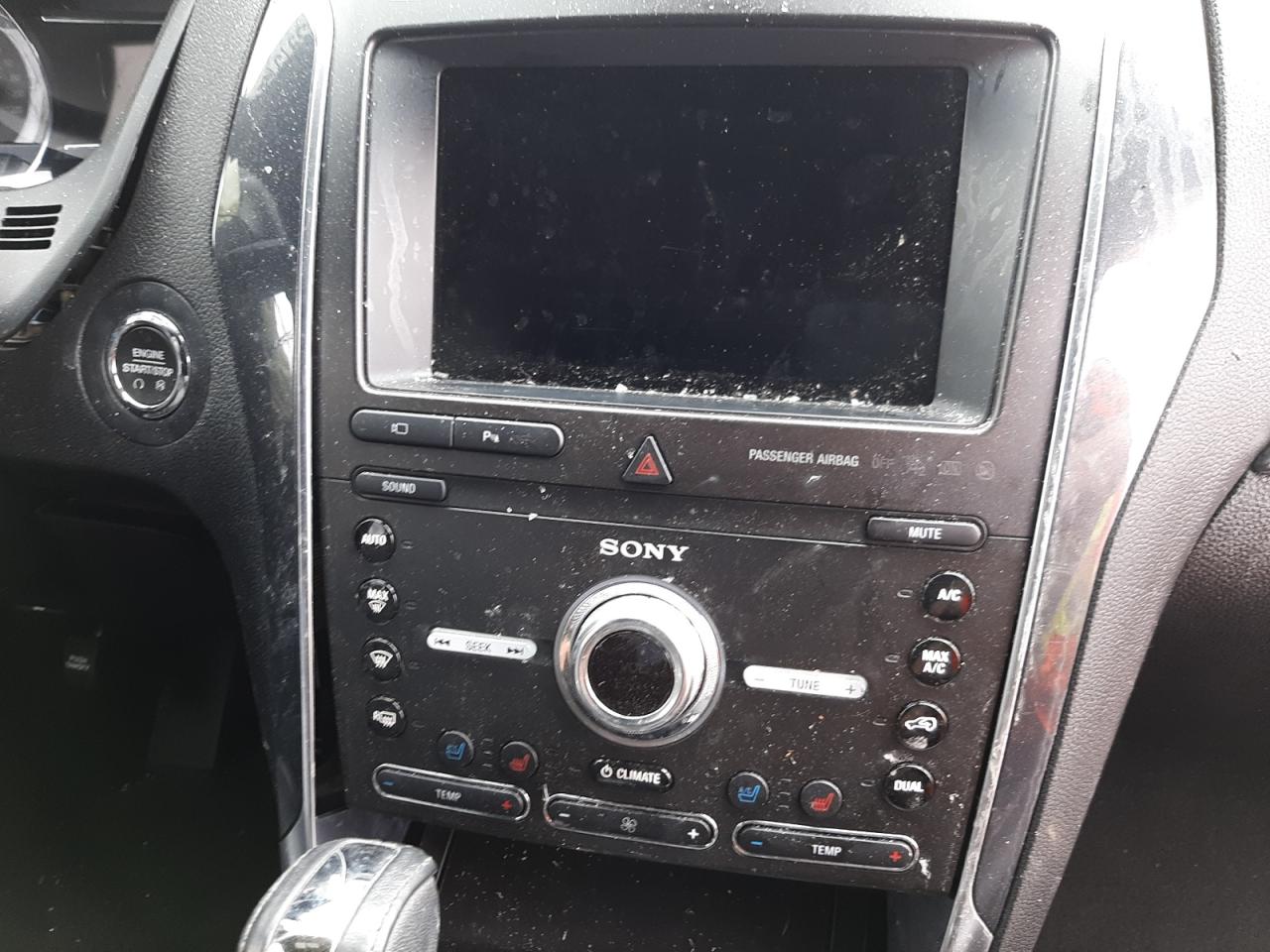Photo 9 from auction – 2019 FORD EXPLORER S with VIN 1FM5K8GT8KGB37336